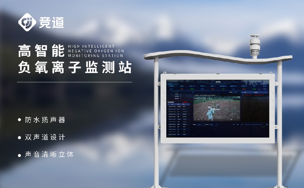 负氧离子监测系统