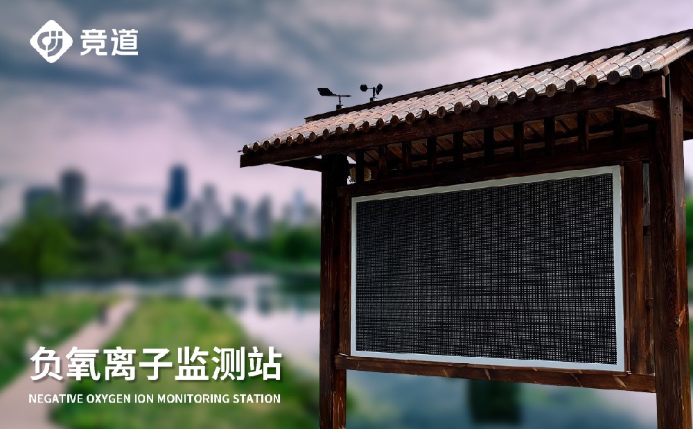 旅游景区负氧离子监测站